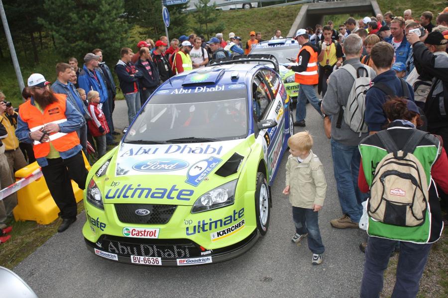  Ford Focus RS WRC 2007 года  (фото 227 из 254)